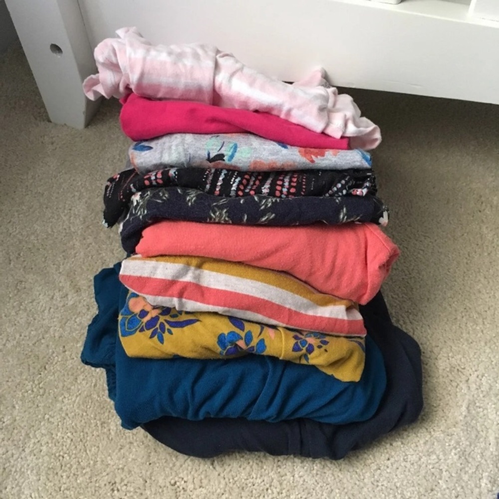 Maternity shirt bundle